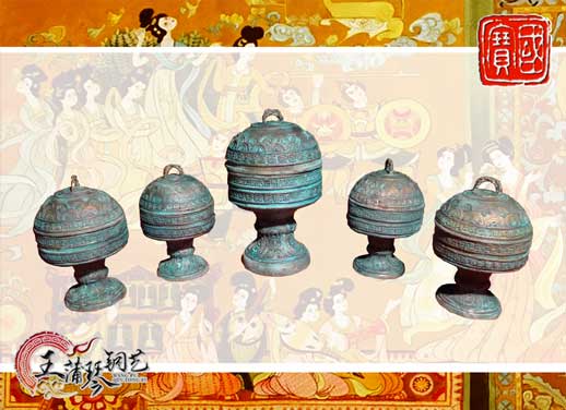 銅敦(duì)、祭祀禮器、盛食器