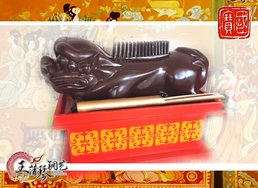 敔，木敔，八音之示意樂(lè)的結(jié)束
