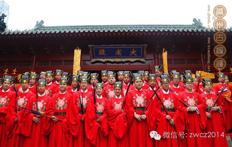 滄州文廟上演祭孔大戲，眾人穿越大明王朝！