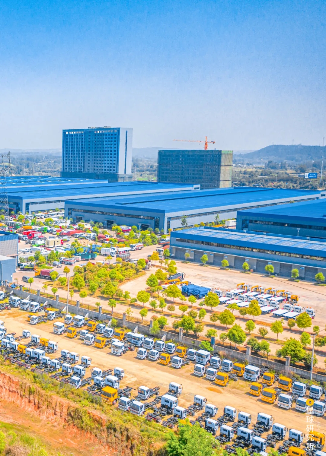 隨州市程力專用汽車(chē)基地 隨州市程力專用汽車(chē)基地