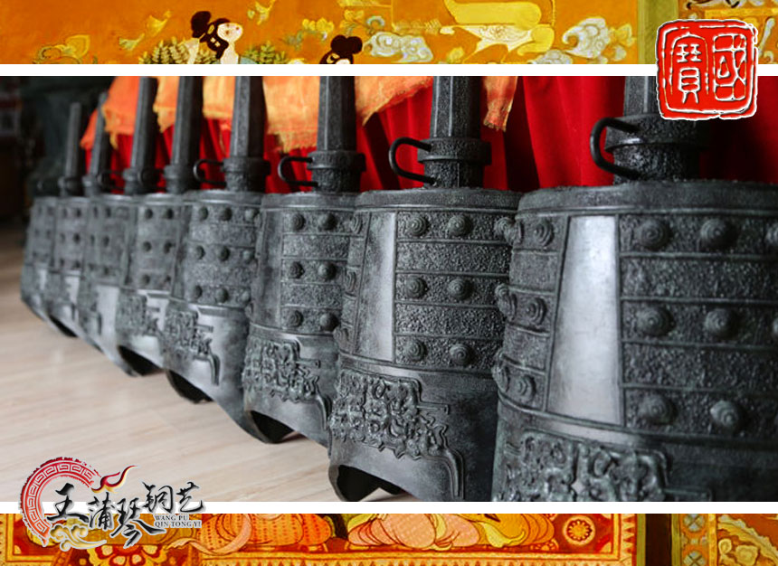 樹(shù)脂編鐘、玻璃鋼編鐘、編鐘裝飾品